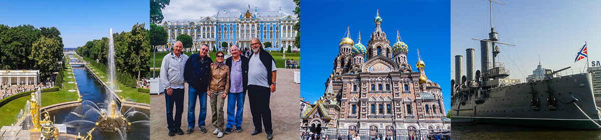 Reise nach St.Petersburg